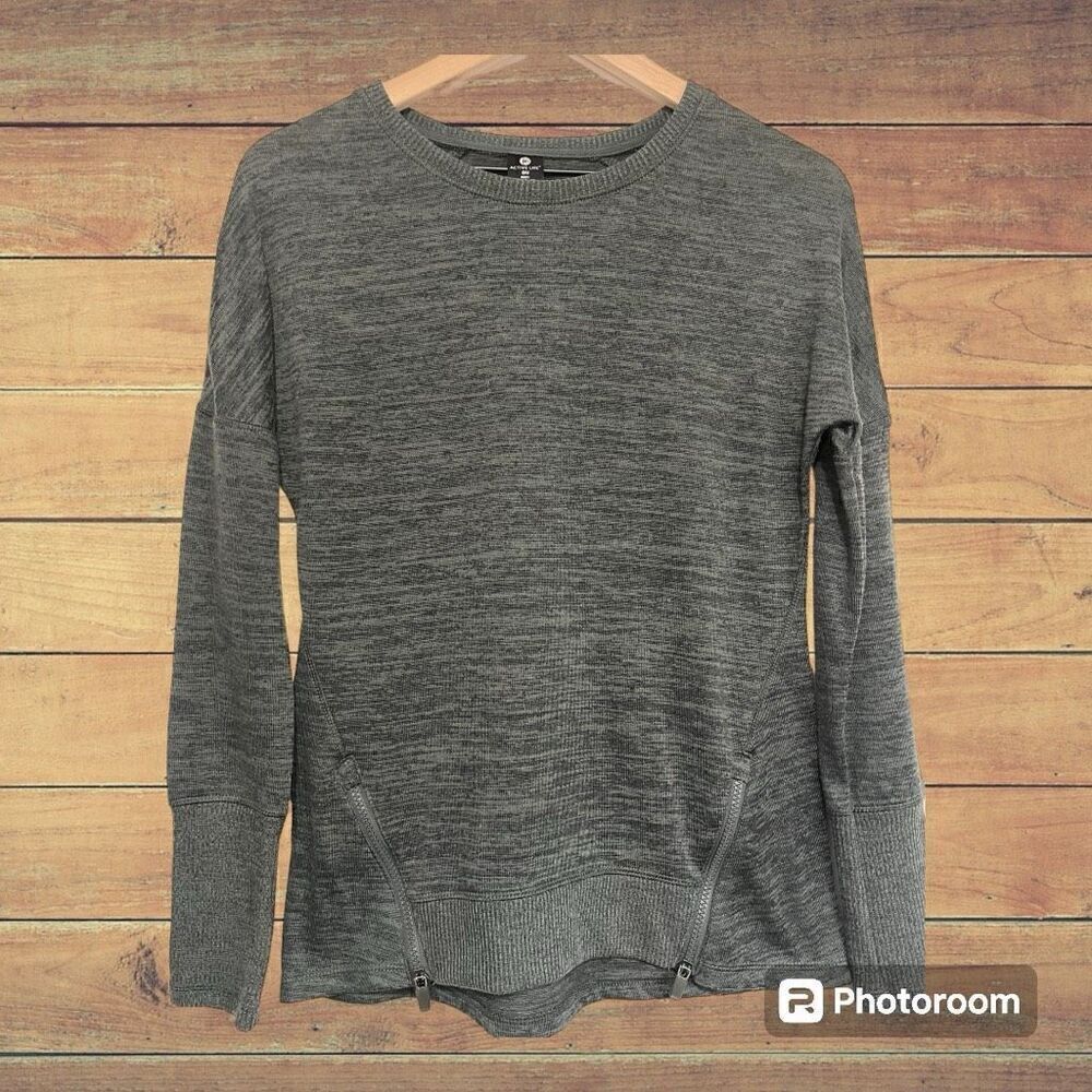 Active Life Heathered Green Sweater   Size S   EUC